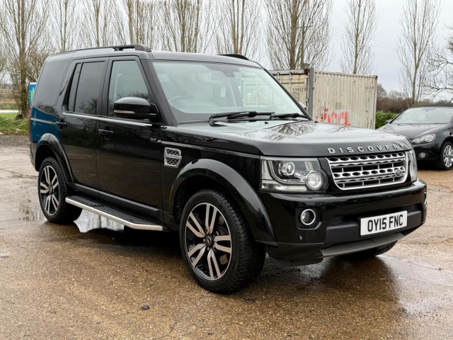 LAND ROVER DISCOVERY 4 3.0 SD V6 HSE Luxury Auto 4WD Euro 5 (s/s) 5dr