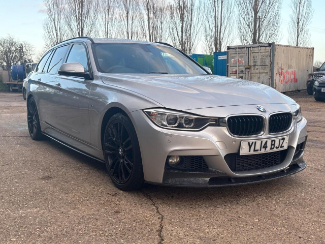 BMW 3 SERIES 2.0 320d M Sport Touring Auto Euro 5 (s/s) 5dr