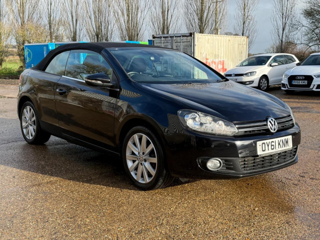 VOLKSWAGEN GOLF 1.6 TDI BlueMotion Tech SE Cabriolet Euro 5 (s/s) 2dr