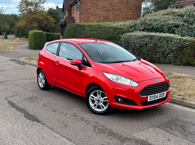 FORD FIESTA 1.3 Zetec