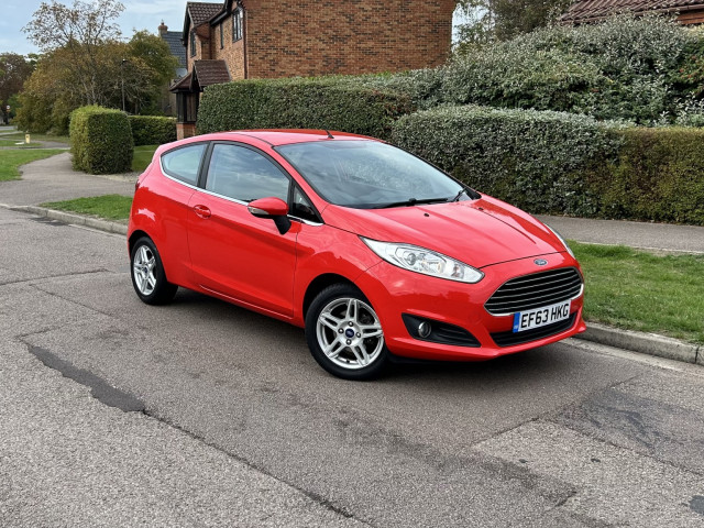 FORD FIESTA 1.3 Zetec