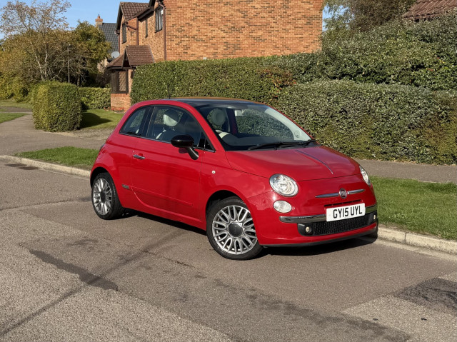 FIAT 500 1.2 500 1.2 69hp Cult 2015