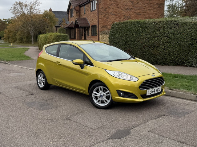 FORD FIESTA 1.3 Zetec