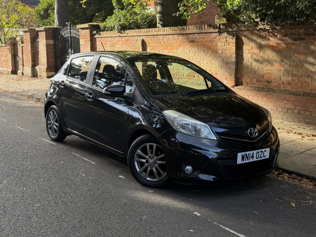 TOYOTA YARIS 1.3 Dual VVT-i Icon Plus