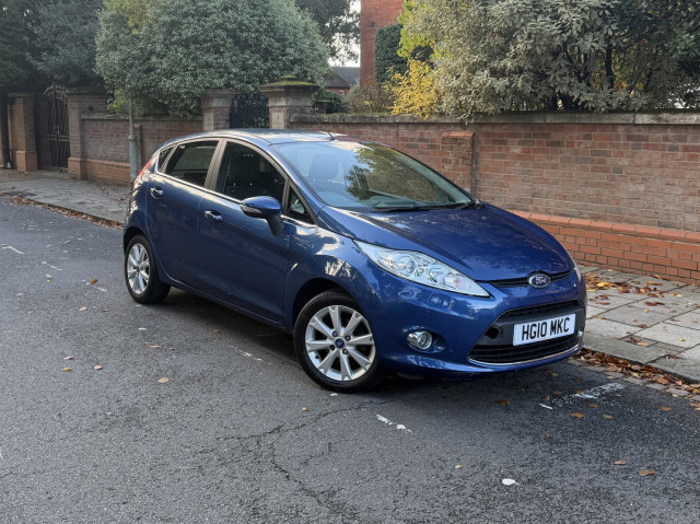 FORD FIESTA 1.3 Zetec