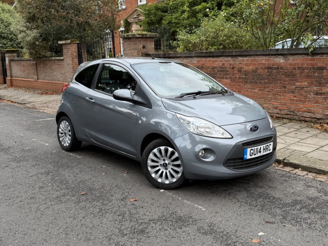 FORD KA 1.2 Zetec