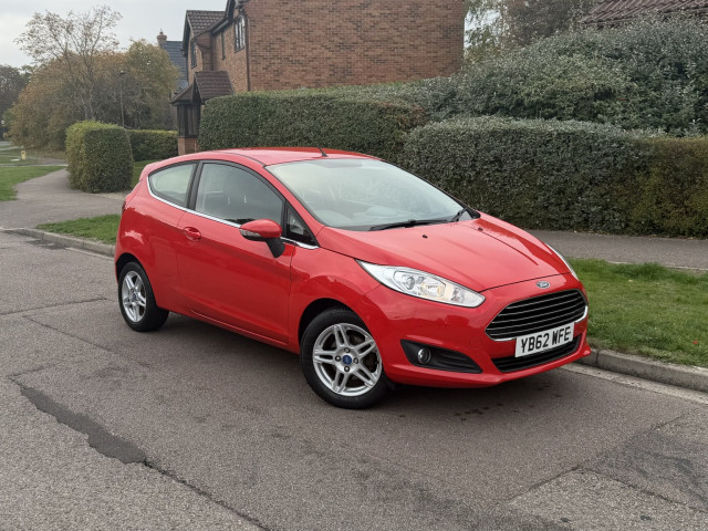 FORD FIESTA 1.3 Zetec