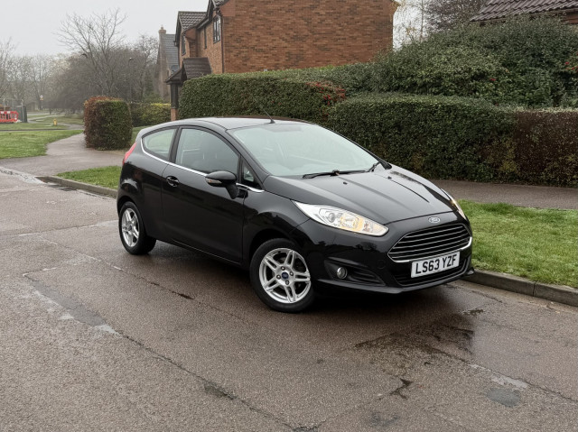 FORD FIESTA 1.3 Zetec