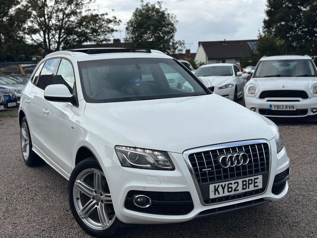AUDI Q5 2.0 TDI S line Plus S Tronic quattro Euro 5 (s/s) 5dr