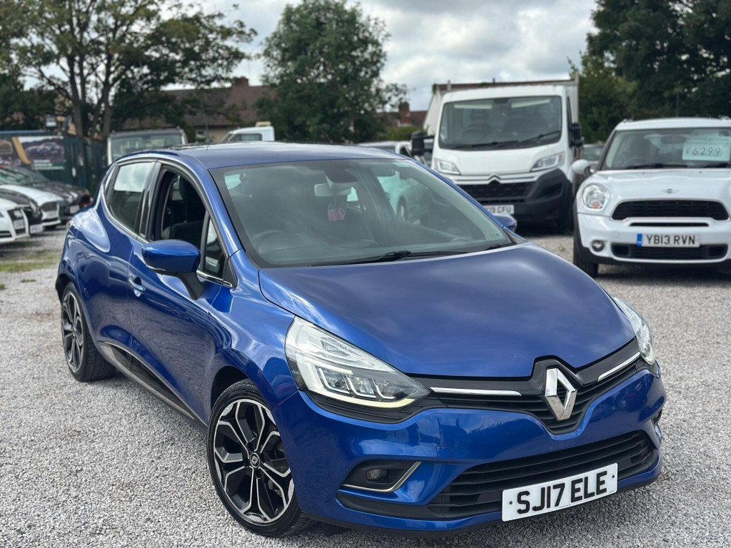 RENAULT CLIO 1.5 dCi Dynamique S Nav Euro 6 (s/s) 5dr