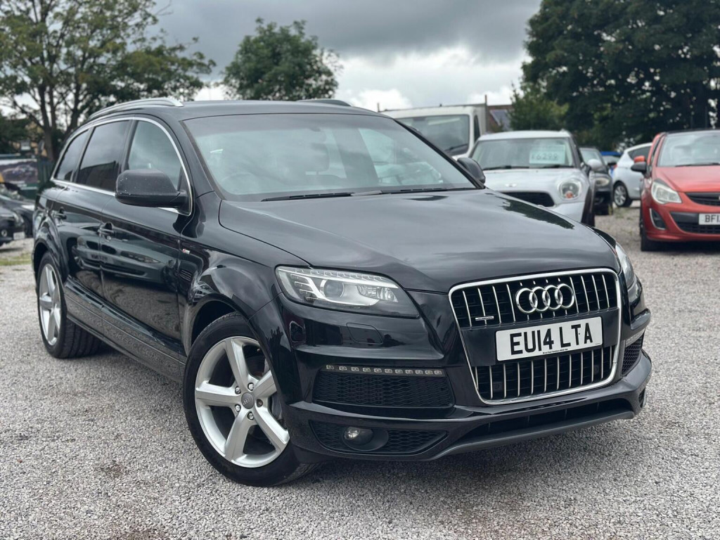 AUDI Q7 3.0 TDI V6 S line Tiptronic quattro Euro 5 (s/s) 5dr