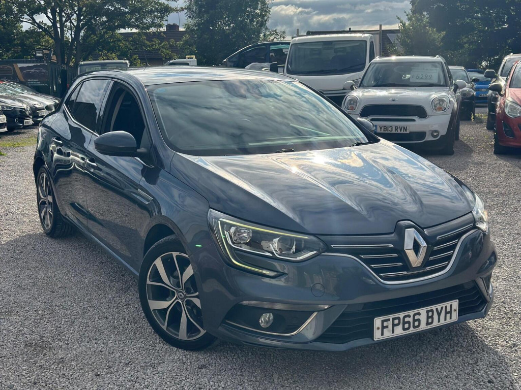 RENAULT MEGANE 1.5 dCi Dynamique S Nav Euro 6 (s/s) 5dr