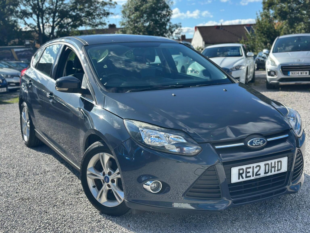FORD FOCUS 1.6 TDCi Zetec Euro 5 (s/s) 5dr