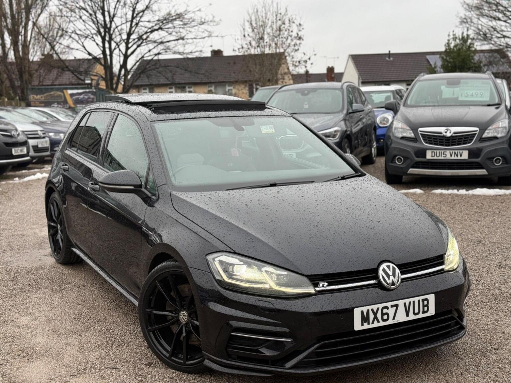 VOLKSWAGEN GOLF 2.0 TSI BlueMotion Tech R DSG 4Motion Euro 6 (s/s) 5dr