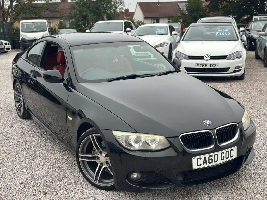 BMW 3 SERIES 2.0 320d M Sport Euro 5 2dr