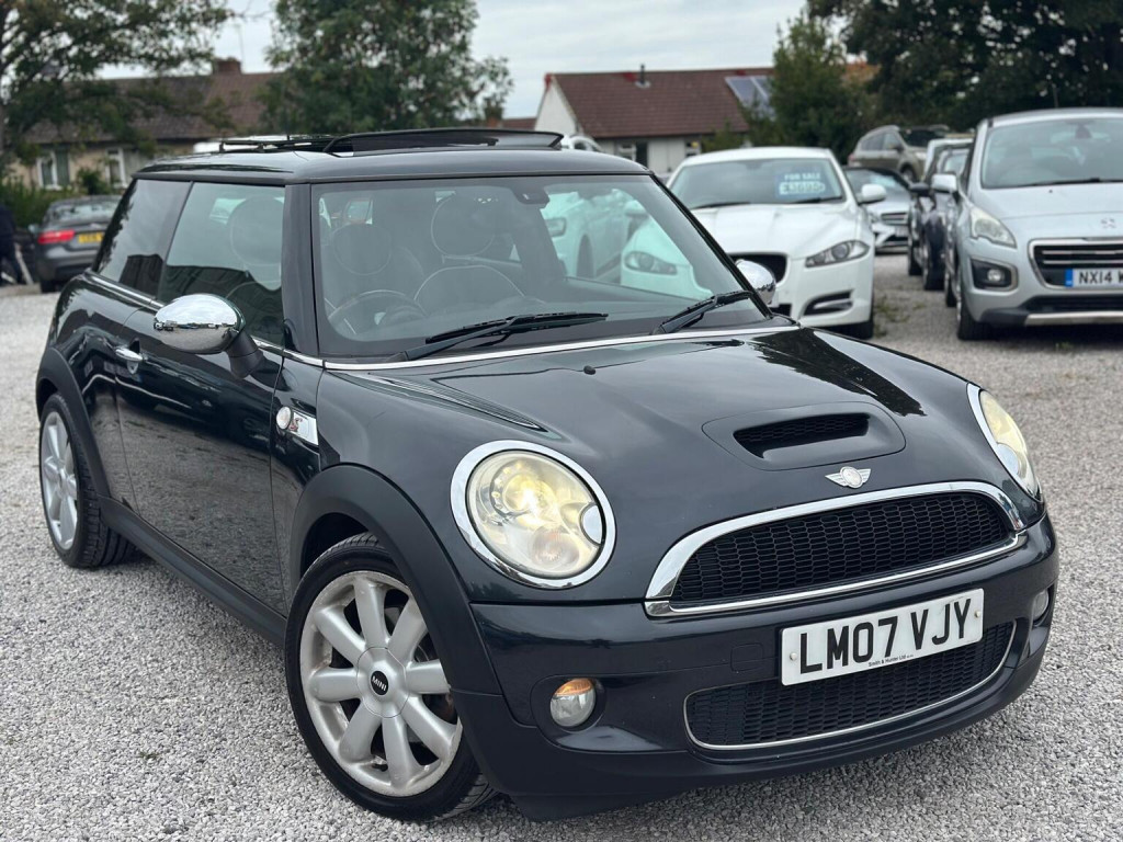 MINI HATCH 1.6 Cooper S Steptronic Euro 4 3dr