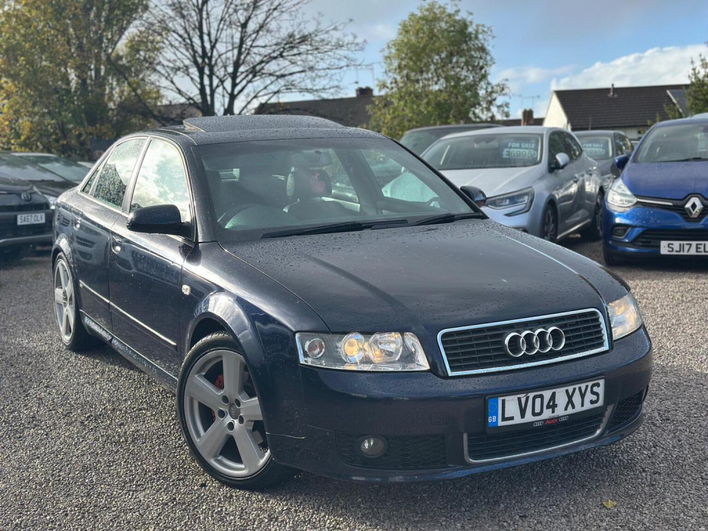 AUDI A4 1.8T S line 4dr