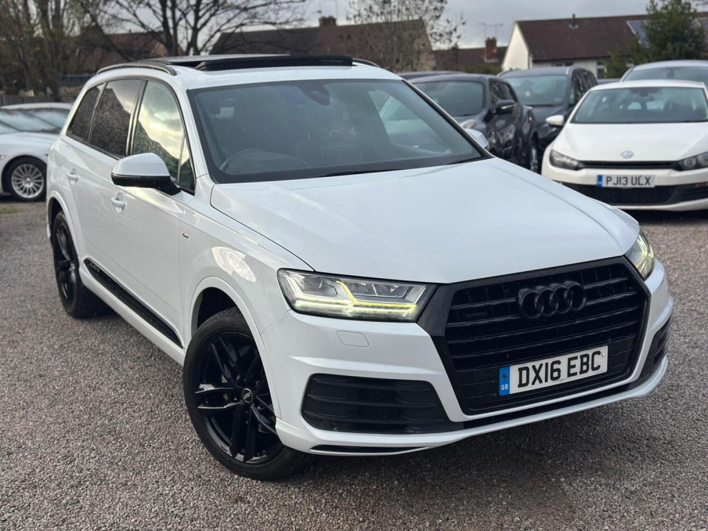 AUDI Q7 3.0 TDI V6 S line Tiptronic quattro Euro 6 (s/s) 5dr
