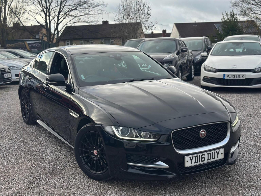 JAGUAR XE 2.0d R-Sport Euro 6 (s/s) 4dr
