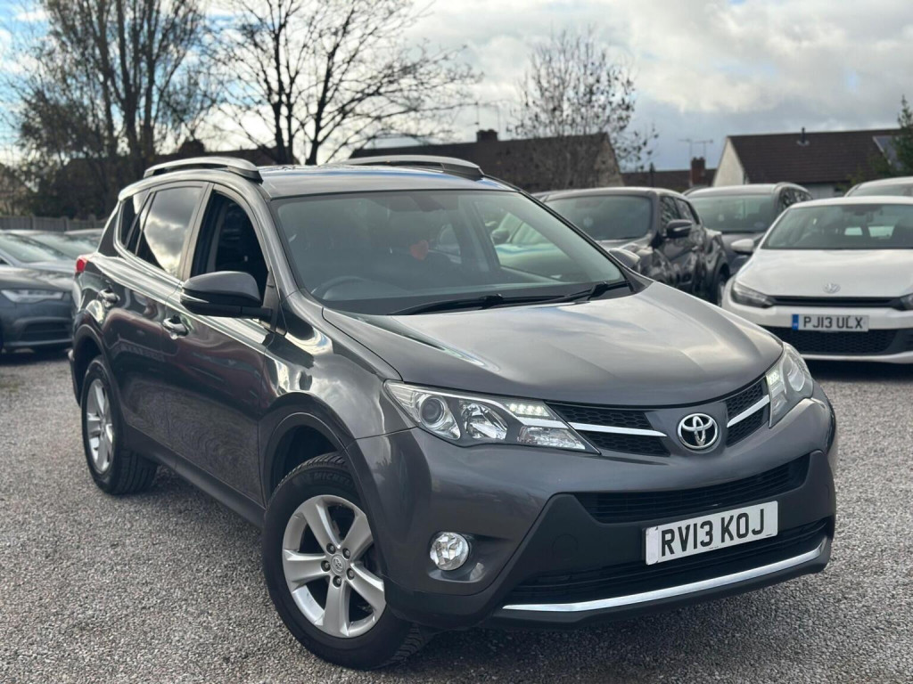 TOYOTA RAV4 2.0 D-4D Icon 2WD Euro 5 (s/s) 5dr