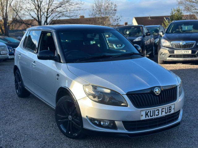 SKODA FABIA 2013