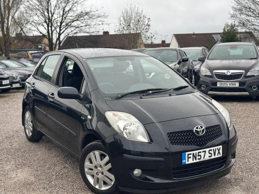 TOYOTA YARIS 1.4 D-4D TR 5dr