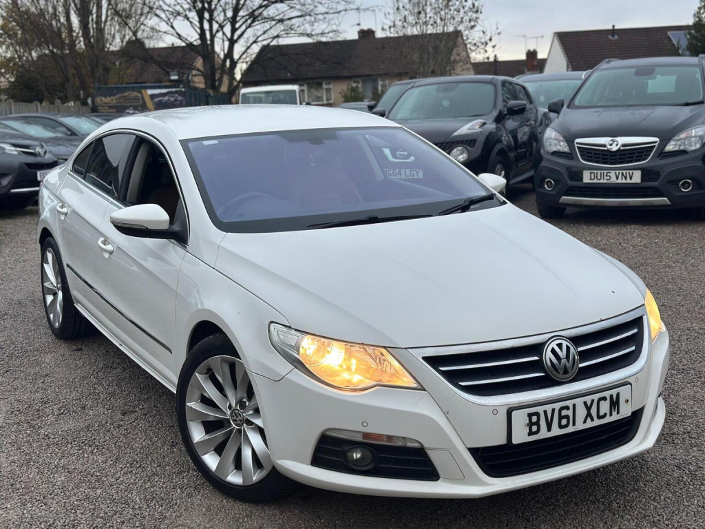 VOLKSWAGEN CC 2.0 TDI BlueMotion Tech GT DSG Euro 5 (s/s) 4dr (5 Seat)