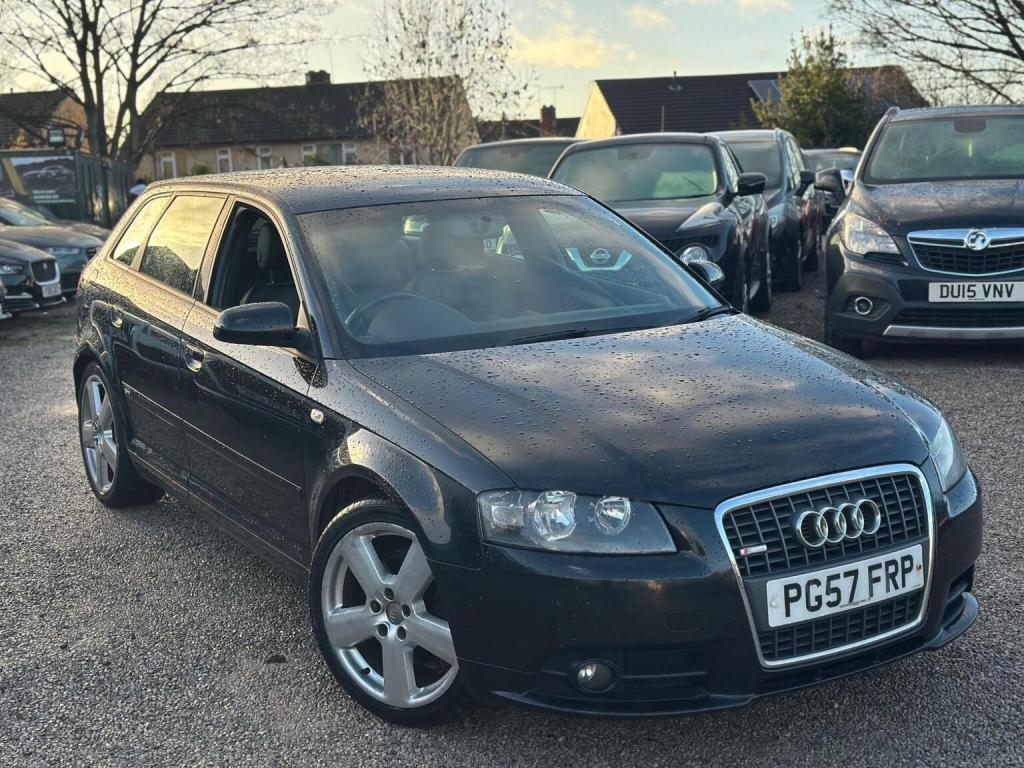 AUDI A3 2.0 TDI S line Sportback quattro 5dr