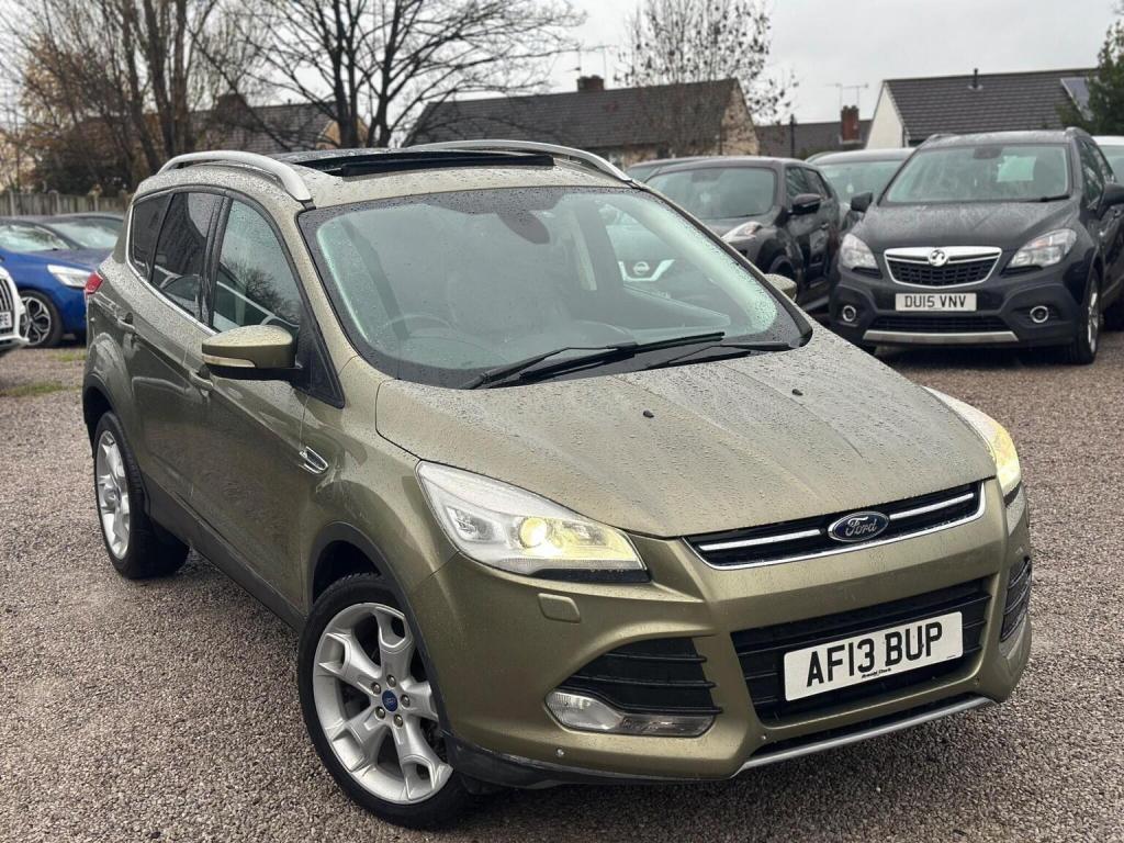 FORD KUGA 1.6T EcoBoost Titanium X 2WD Euro 5 (s/s) 5dr