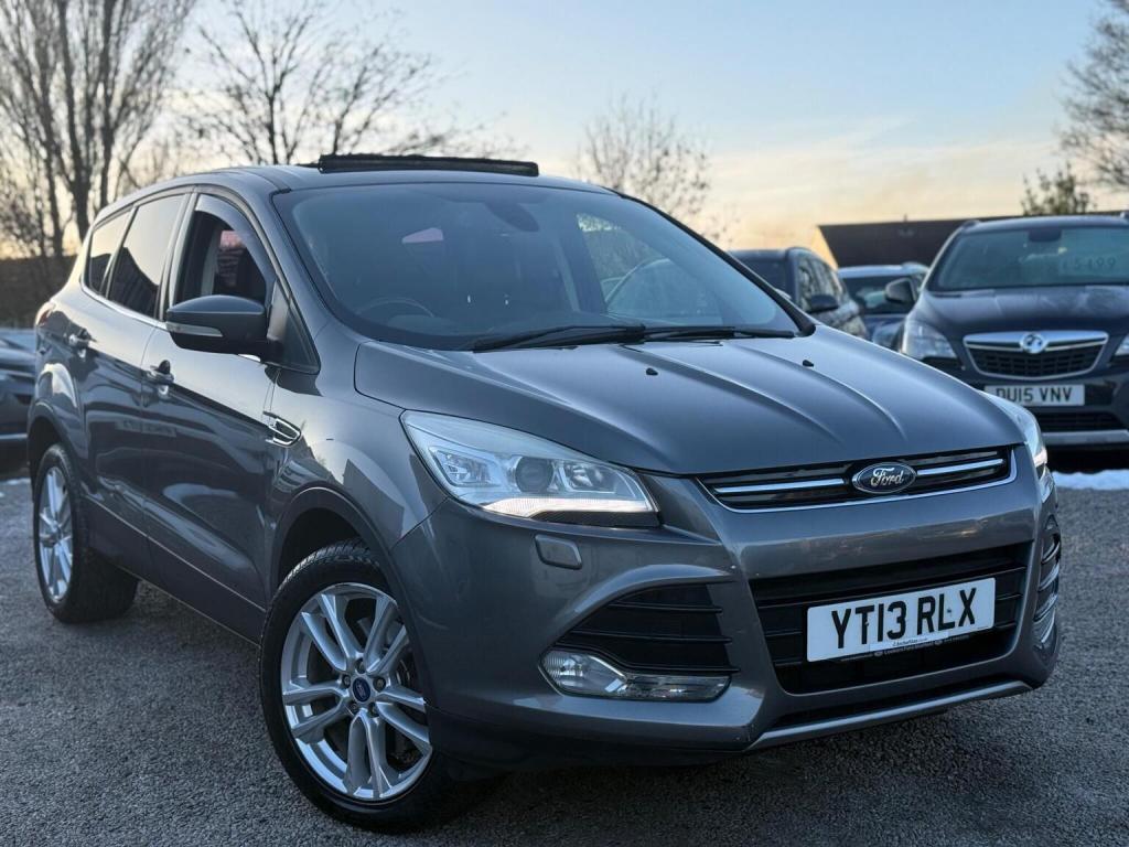 FORD KUGA 2.0 TDCi Titanium X AWD Euro 5 5dr