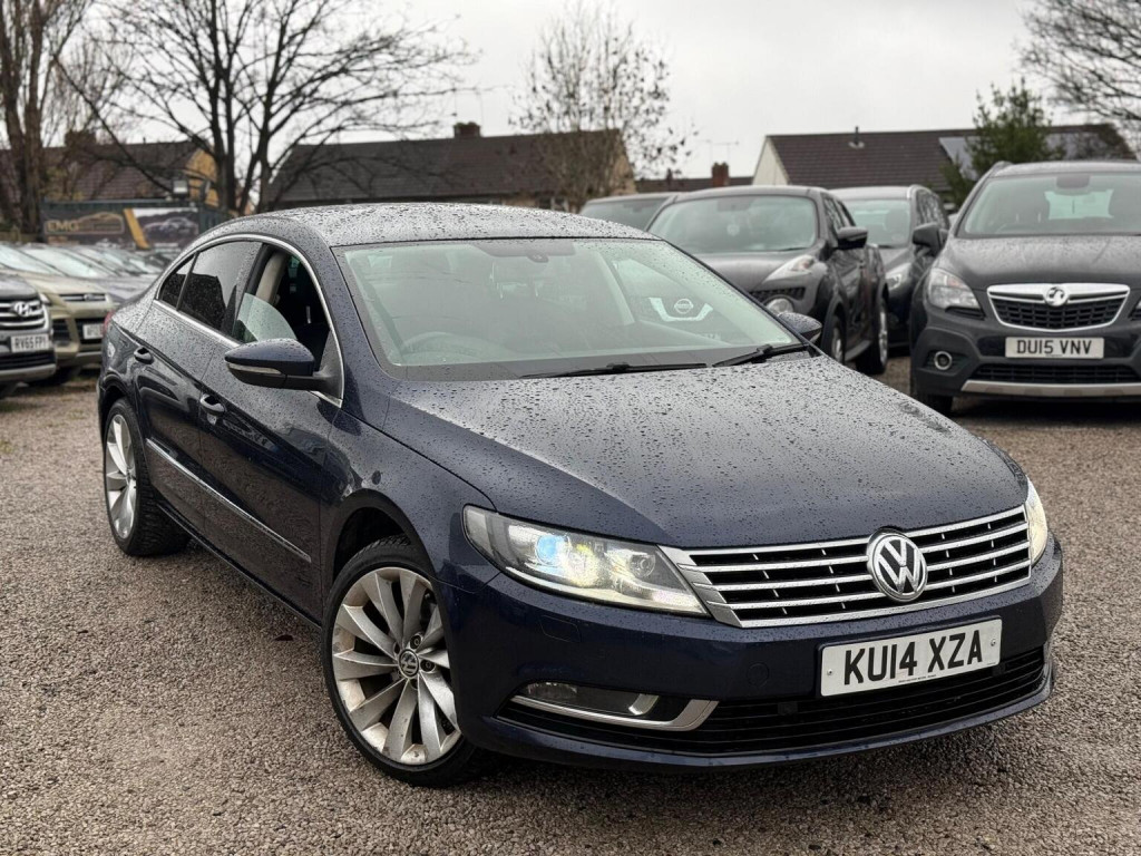 VOLKSWAGEN CC 2.0 TDI BlueMotion Tech GT DSG Euro 5 (s/s) 4dr