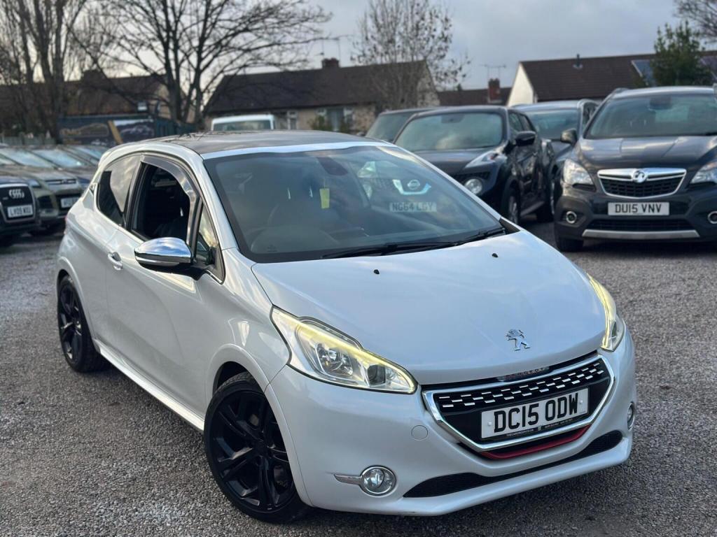 PEUGEOT 208 1.6 THP GTi Euro 5 3dr
