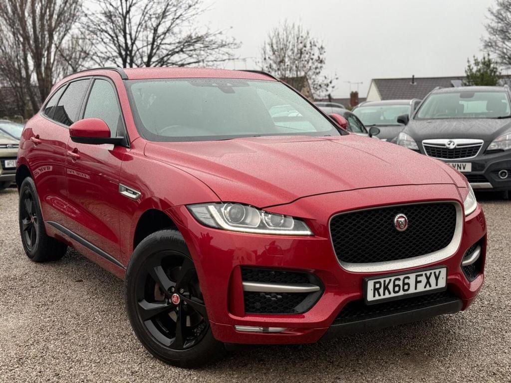 JAGUAR F-PACE 2.0 D180 R-Sport Auto AWD Euro 6 (s/s) 5dr