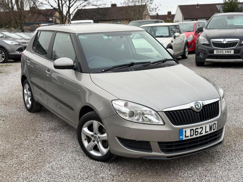 SKODA FABIA 1.2 TSI SE Plus DSG Euro 5 5dr