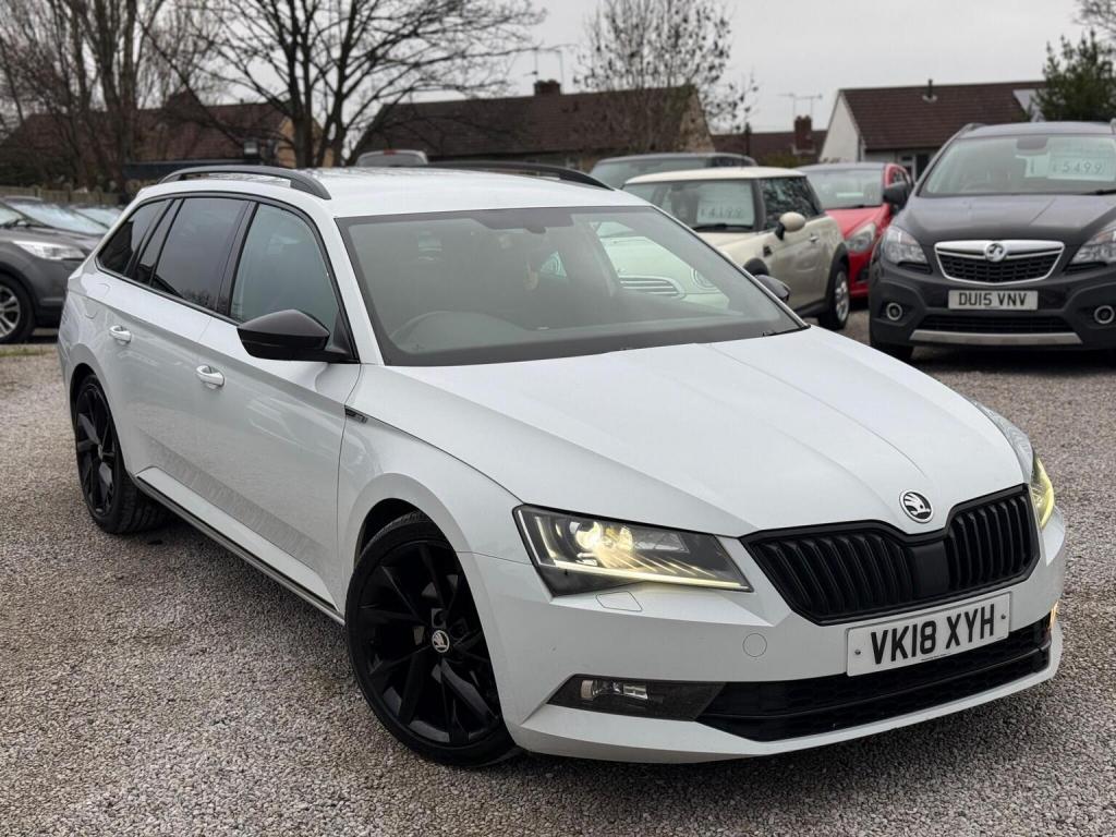 SKODA SUPERB 2.0 TDI SportLine DSG Euro 6 (s/s) 5dr