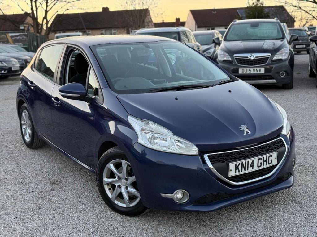 PEUGEOT 208 1.4 HDi Active Euro 5 5dr