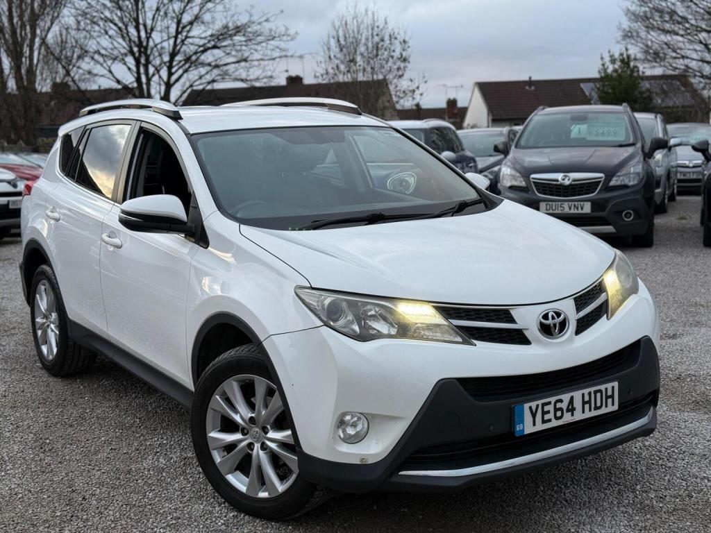 TOYOTA RAV4 2.0 D-4D Invincible 4WD Euro 5 (s/s) 5dr