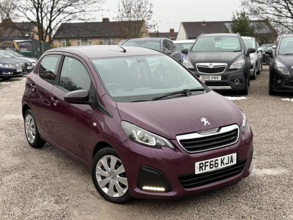 PEUGEOT 108 1.0 Active Euro 6 5dr