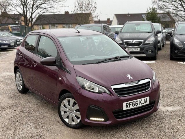 PEUGEOT 108 2017