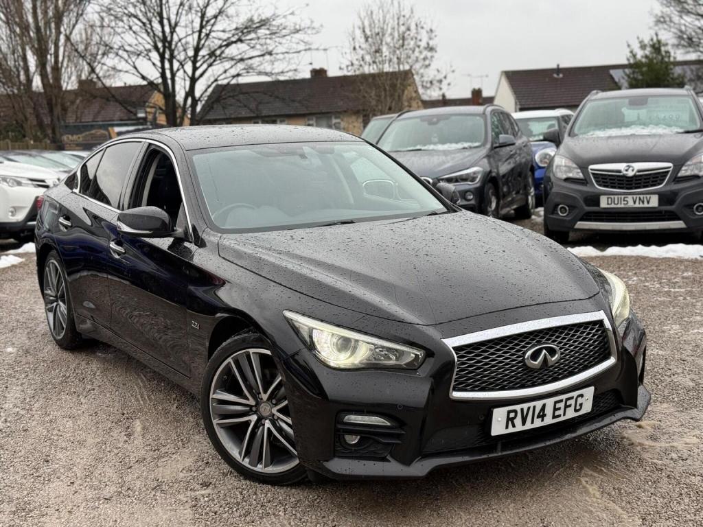INFINITI Q50 2.2d Sport Auto Euro 5 (s/s) 4dr