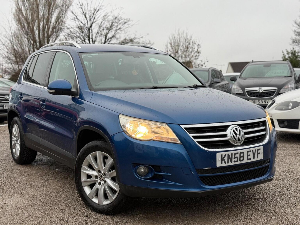 VOLKSWAGEN TIGUAN 2.0 TDI SE 4WD Euro 4 5dr