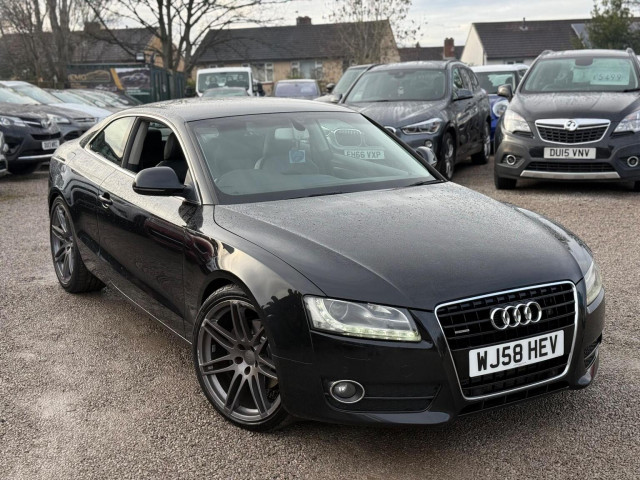 AUDI A5 2008