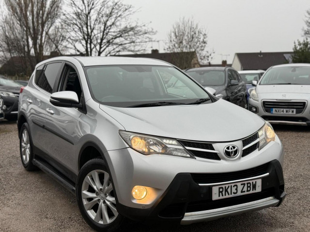 TOYOTA RAV4 2013
