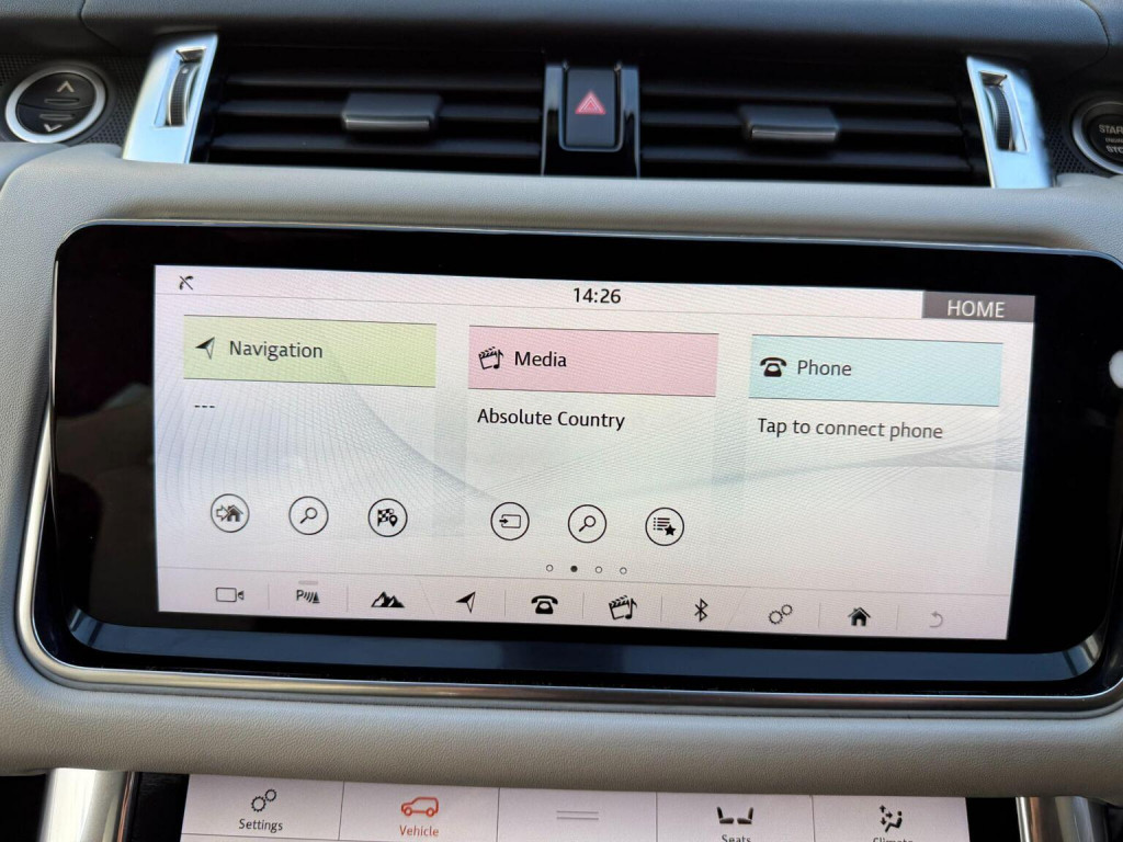 LAND ROVER RANGE ROVER SPORT