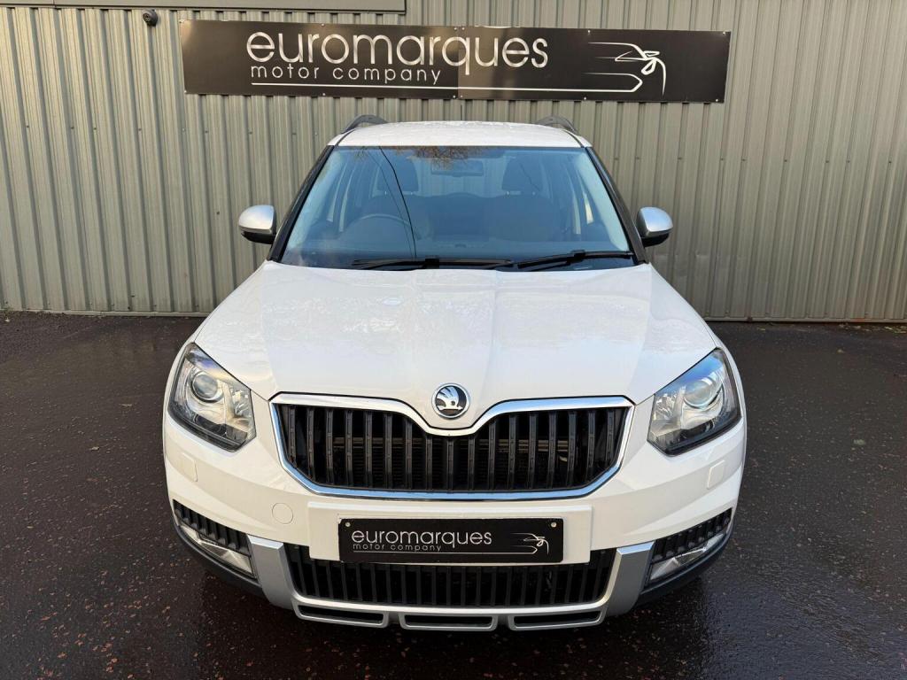SKODA YETI