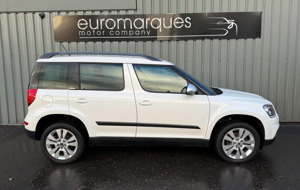 SKODA YETI