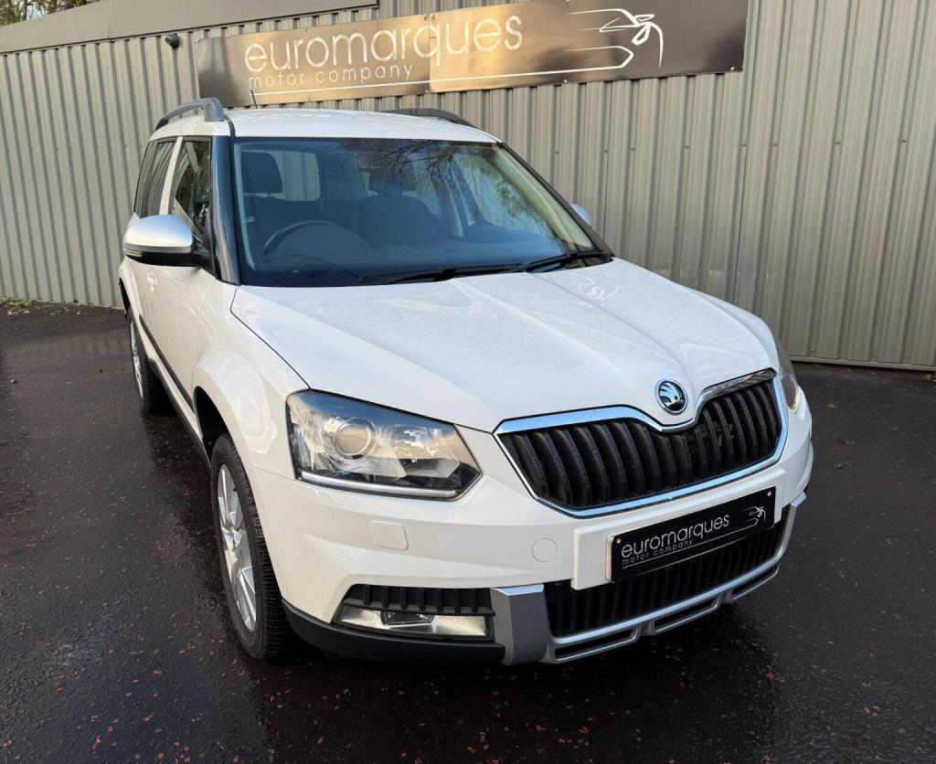 SKODA YETI
