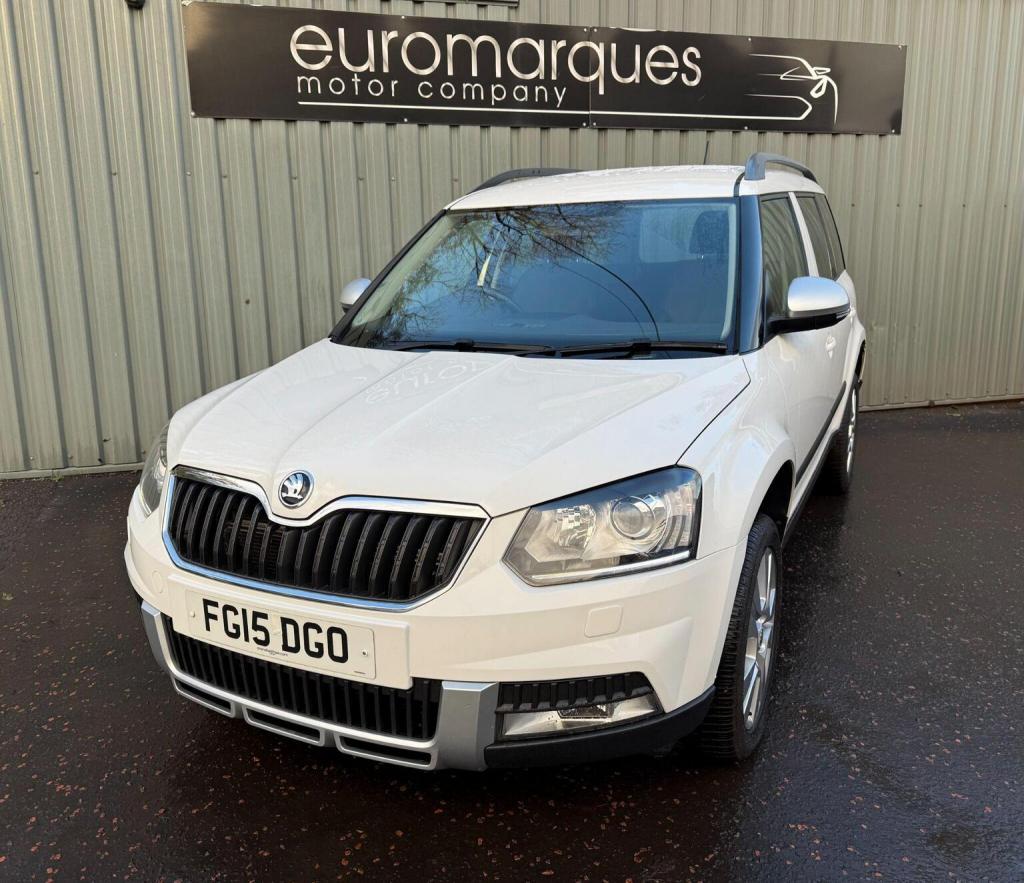 SKODA YETI