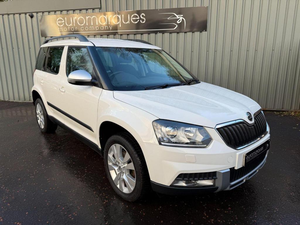 SKODA YETI