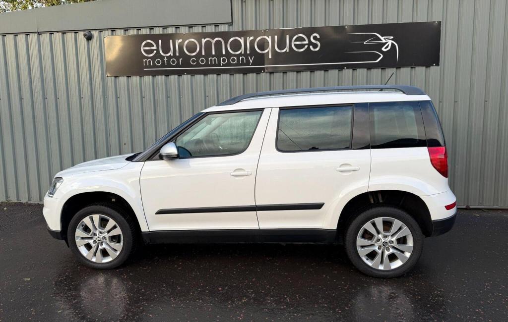 SKODA YETI